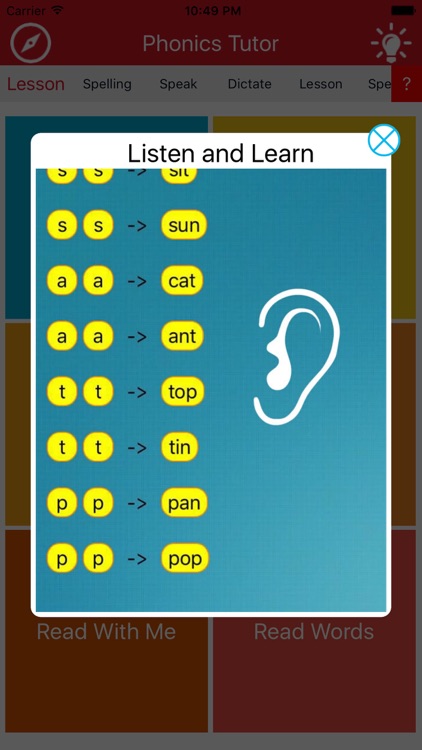 Phonics Tutor 10