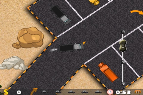 Construction Truck Parking Simulator Madness Pro screenshot 2