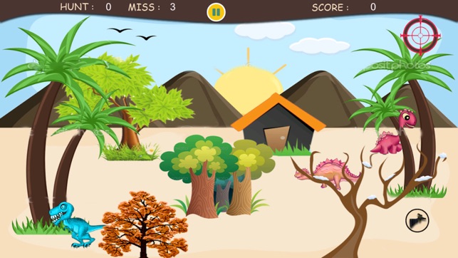 Shooting Adventure in Dinosaurs Park : A Dino Shooter Games(圖1)-速報App