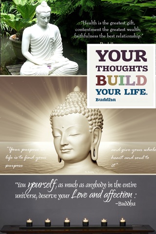 Inspirational & Motivational Buddha Quotes Wallpapers screenshot 4