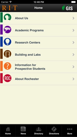 Golisano Institute for Sustainability Mobile(圖1)-速報App