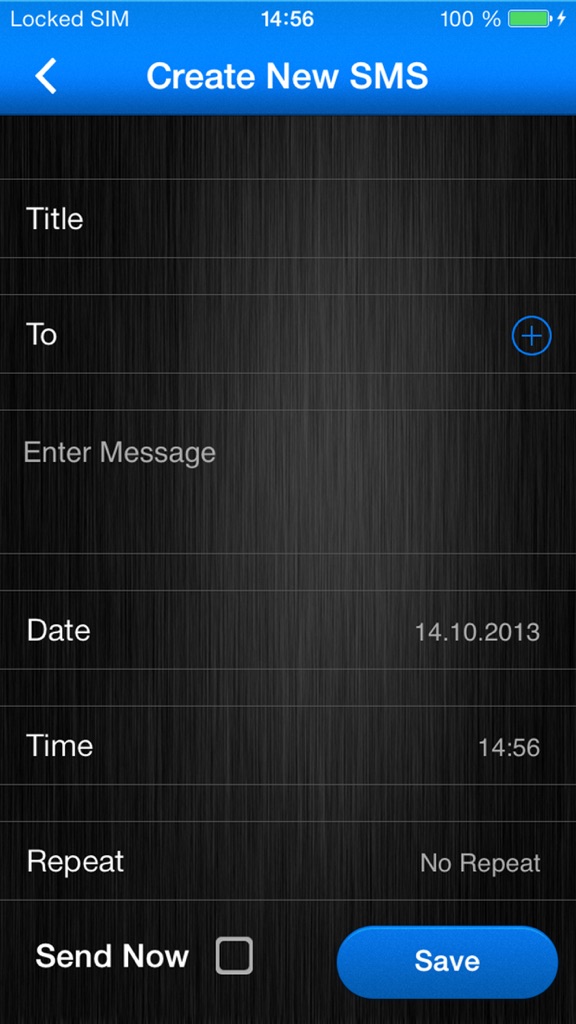 【图】autoMessage – Automatic SMS & Email Scheduler(截图2)