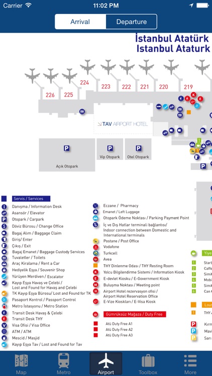 Istanbul Offline Map - City Metro Airport and Travel Plan