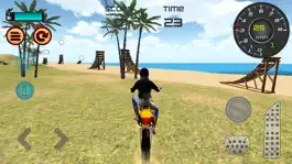 Game screenshot Motocross Beach Jumping 3D - Motorcycle Stunt Game hack