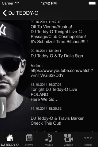 DJ TEDDY-O screenshot 2