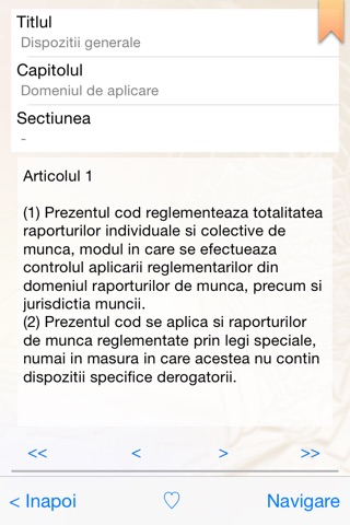 Codul Muncii RO screenshot 2