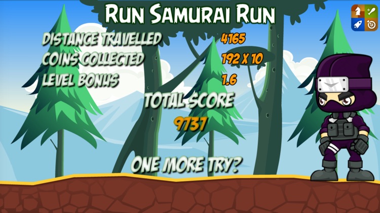 Run Samurai Run screenshot-4