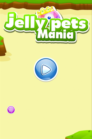 A Jelly Pets Mania - Match adorable monsters screenshot 2