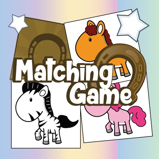 Battle Cards for Little Pony (Matching Game) Icon