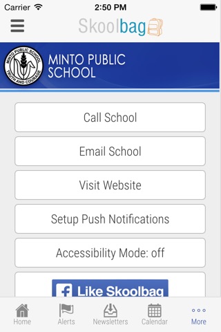 Minto Public School - Skoolbag screenshot 4