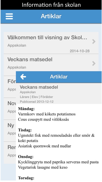 Skola 24 MobilApp by Nova Software AB