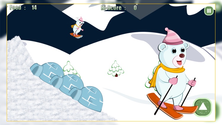 Oso The Polar Bear : The Frost Mountain Icy Adventure screenshot-4