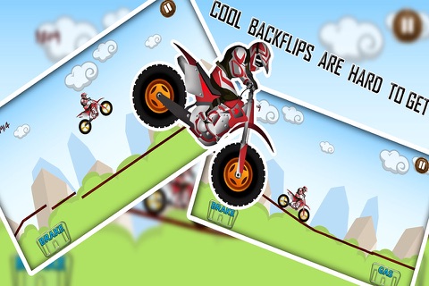 AAA Bike Blitz Pro - An Endless Extreme Mad Skill Bike Racing Game screenshot 3