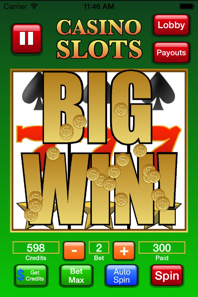 Ace Casino Slots - The excitement of Vegas now on your iPhone or iPad! screenshot 2
