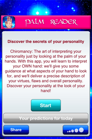 Palm Reader Guide: your personality and fate in palmistry screenshot 2