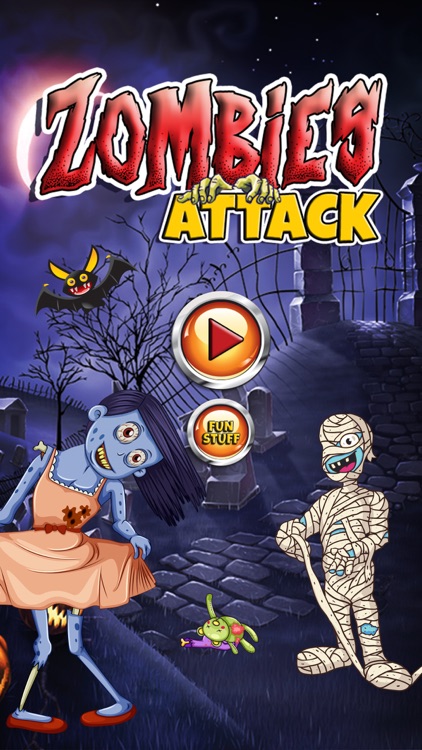 Zombies Attack – Crazy escape & run game