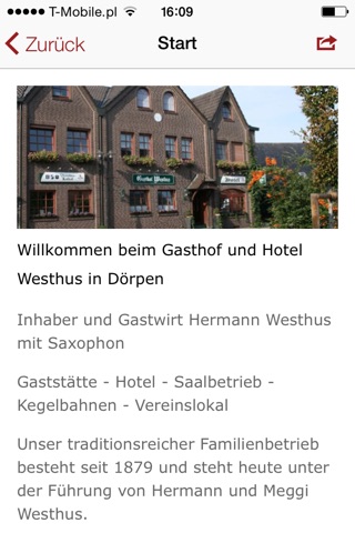 Hotel Westhus screenshot 2