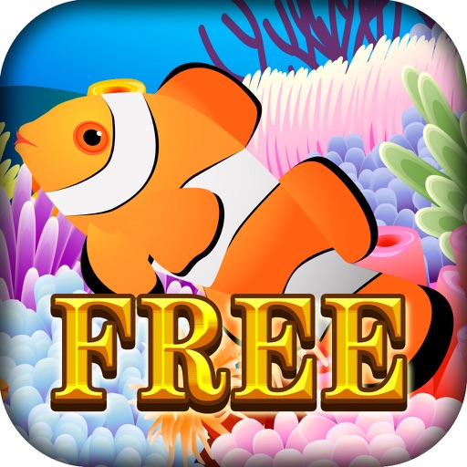 777 Let it Play & Win Big Gold Lucky Fish Cards Game Casino Blast Free icon