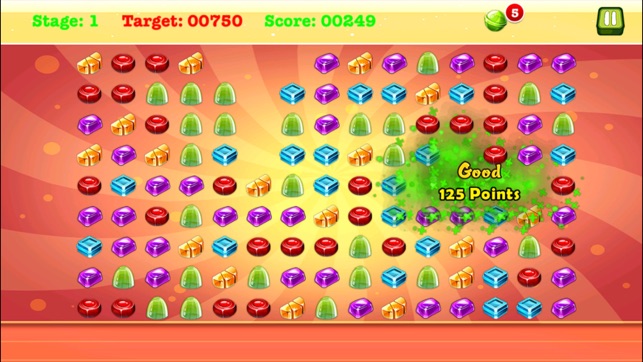 Candy Pop Mania Blitz - Tap and Crush the Jelly Lines(圖4)-速報App