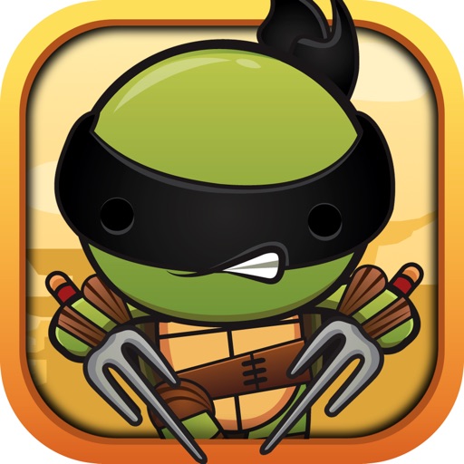 Jumpy Teenage Turtles - Fun Bouncy Tortoise Adventure FREE icon