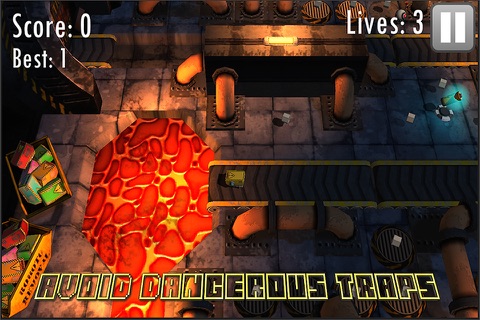 Robot Blitz - Factory Escape screenshot 4