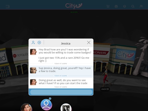 CityU – Virtual online shopping world. Shop with friends, win rewards and find designer styles! screenshot 2
