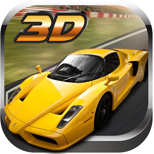 Racing 3D iOS App