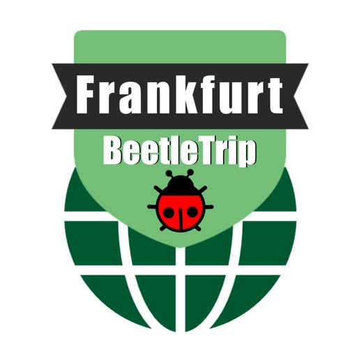 Frankfurt travel guide and offline city map, Beetletrip Augmented Reality Frankfurt bahn Metro Train and Walks