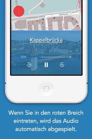 Lucerne Audio Guide screenshot 3
