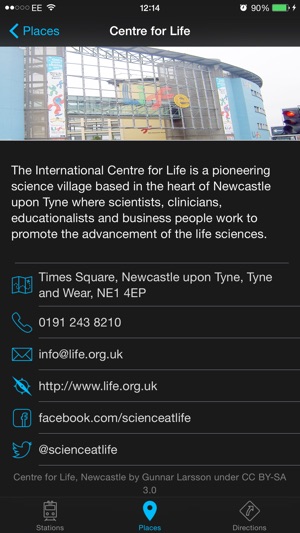 Metro App for Tyne and Wear Metro(圖4)-速報App