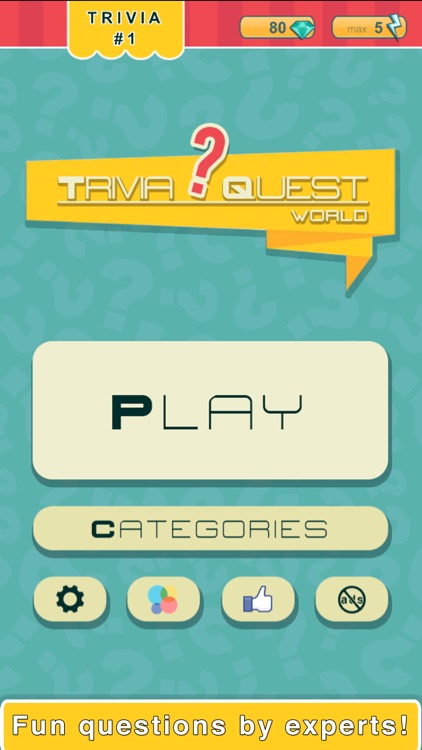 Trivia Quest™ World - trivia questions