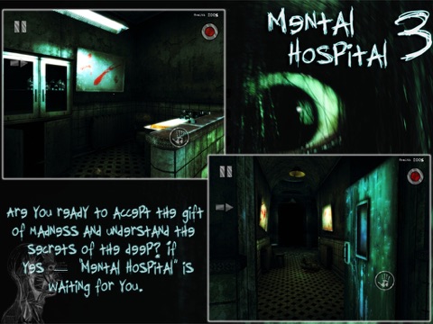 Скриншот из Mental Hospital III Lite