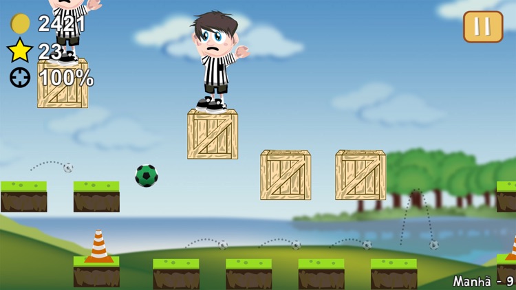 Kickaball (free) screenshot-3