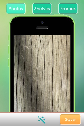 Wood Backgrounds- Turn Your Phone into a Wooden Plank screenshot 2