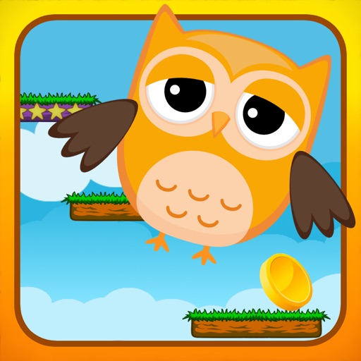 Owl Jump Icon
