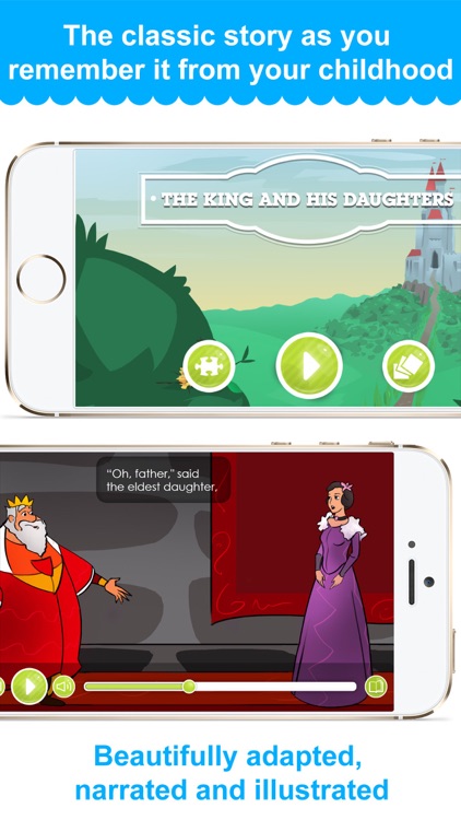 The King and his Daughters - Narrated classic fairy tales and stories for children