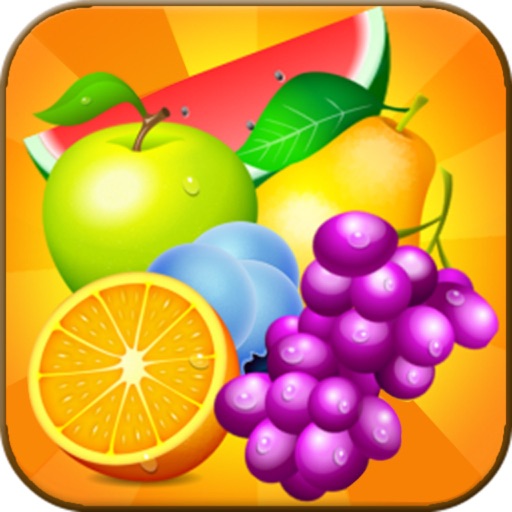 Happy Fruit Link: Garden Story Free iOS App