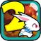Rabbit: Crazy Running action adventure game very attractive and extremely funny