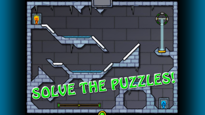 Fireboy  Watergirl 3 - The Ice Temple