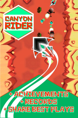 Canyon Rider screenshot 3