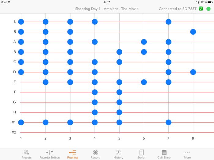 TonMeister - the sound mixer app