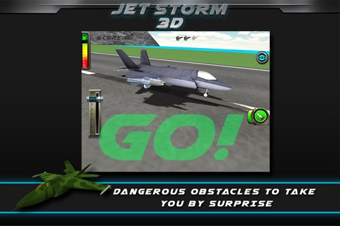 Jet Storm 3D screenshot 2