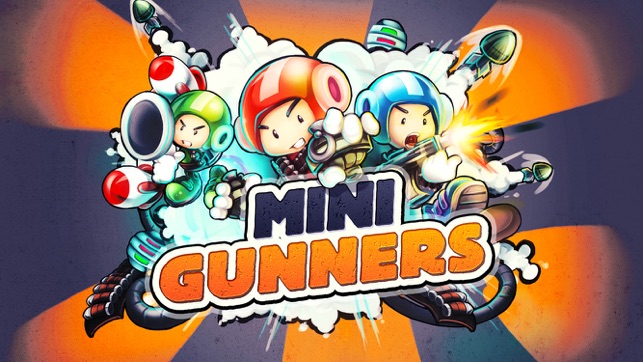 MiniGunners - Multiplayer Battle Arena(圖1)-速報App