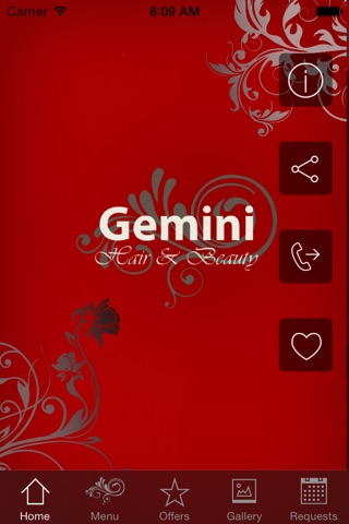 Gemini Hair and Beauty screenshot 2
