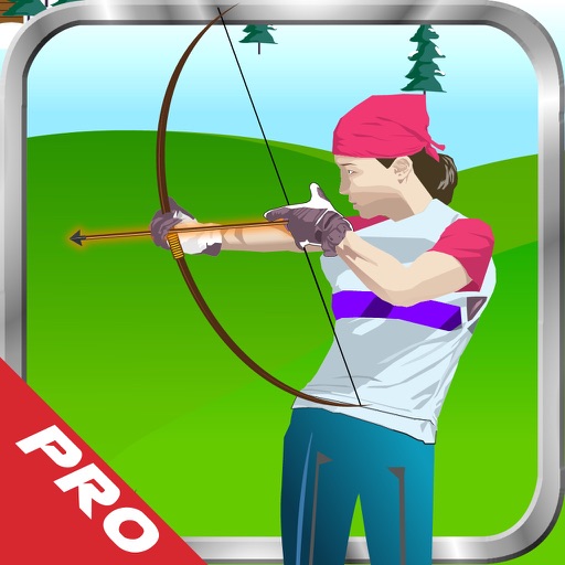 Archer Girl The Legend HD PRO :Bow And Arrow Game Icon