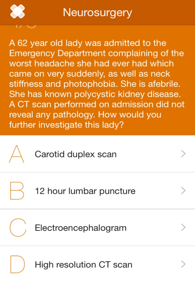 Surgery for Finals screenshot 2