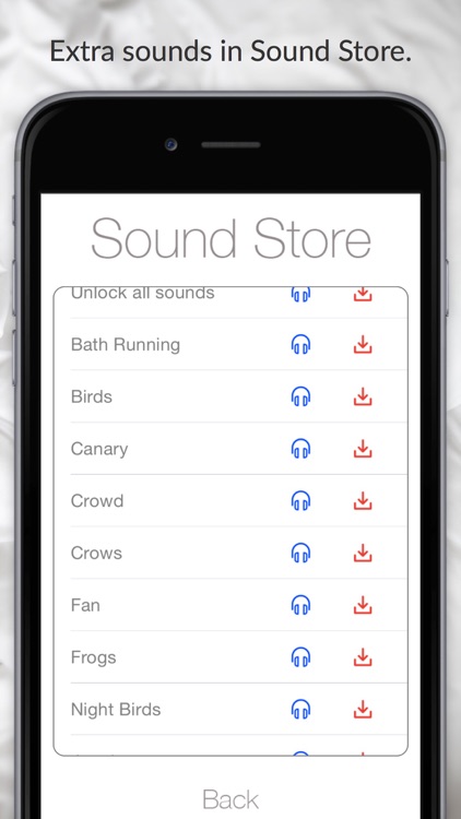 NatureScapes Nature Sounds and White Noise Maker for Relaxing
