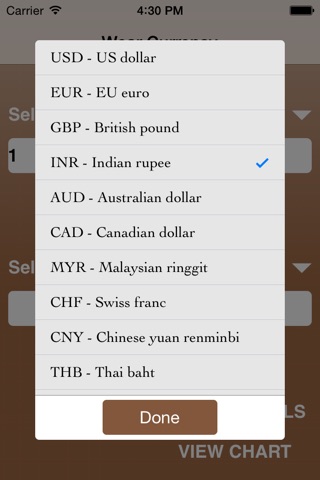 Wear Currency screenshot 2