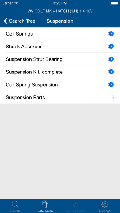 How to cancel & delete Bilstein from iphone & ipad 4