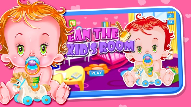 Clean the kid's room(圖1)-速報App